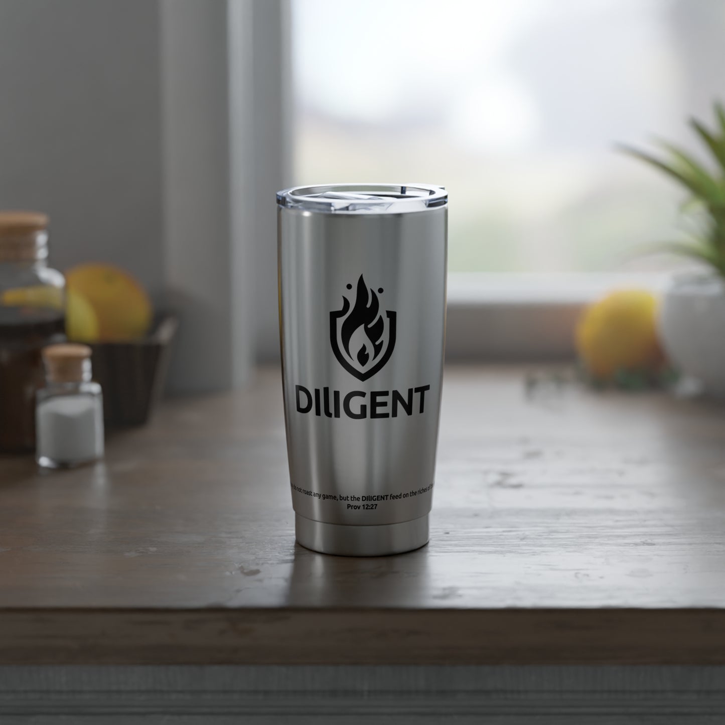 Diligent Ops 20oz Tumbler