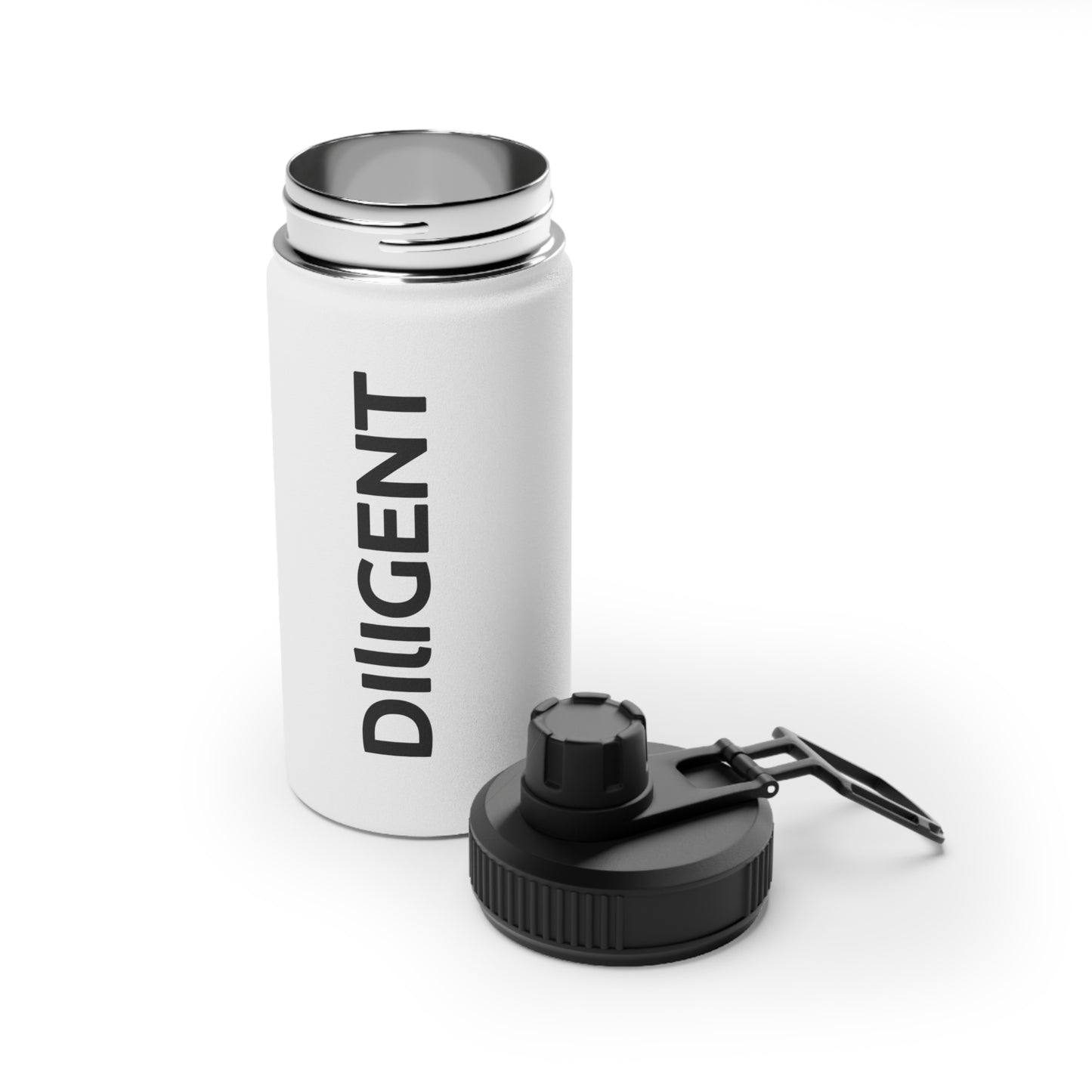 Stainless Steel Water Bottle, Sports Lid
