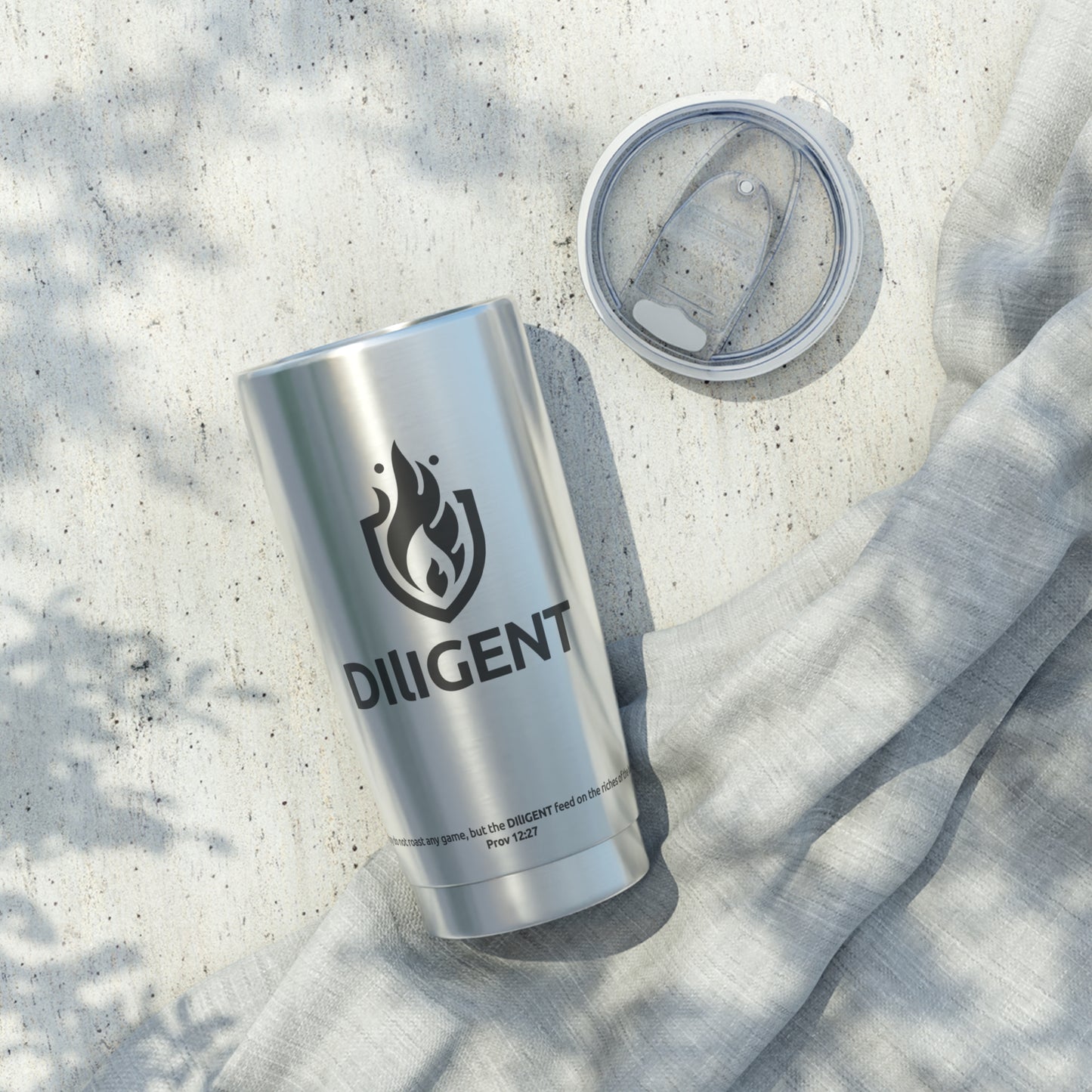 Diligent Ops 20oz Tumbler