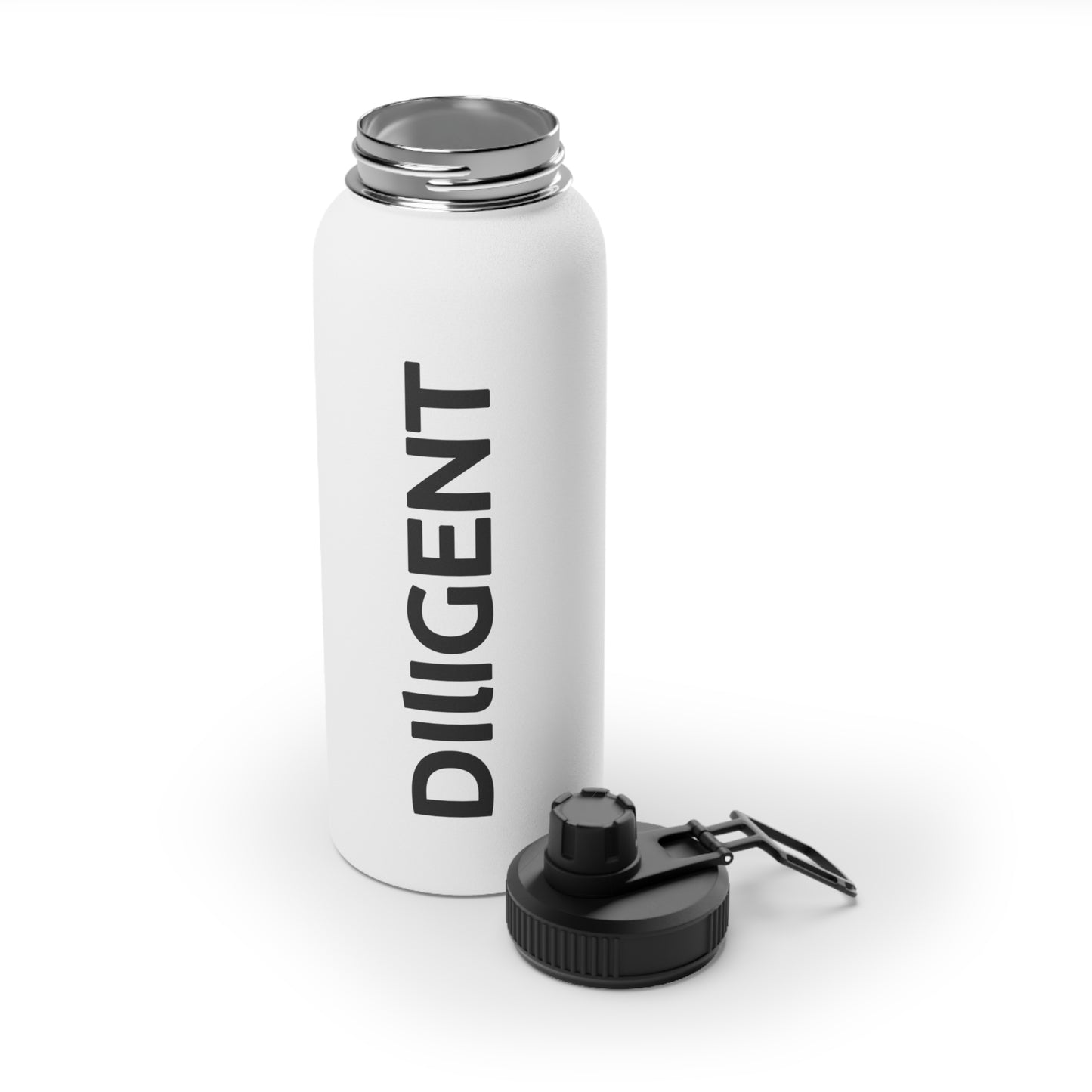 Stainless Steel Water Bottle, Sports Lid