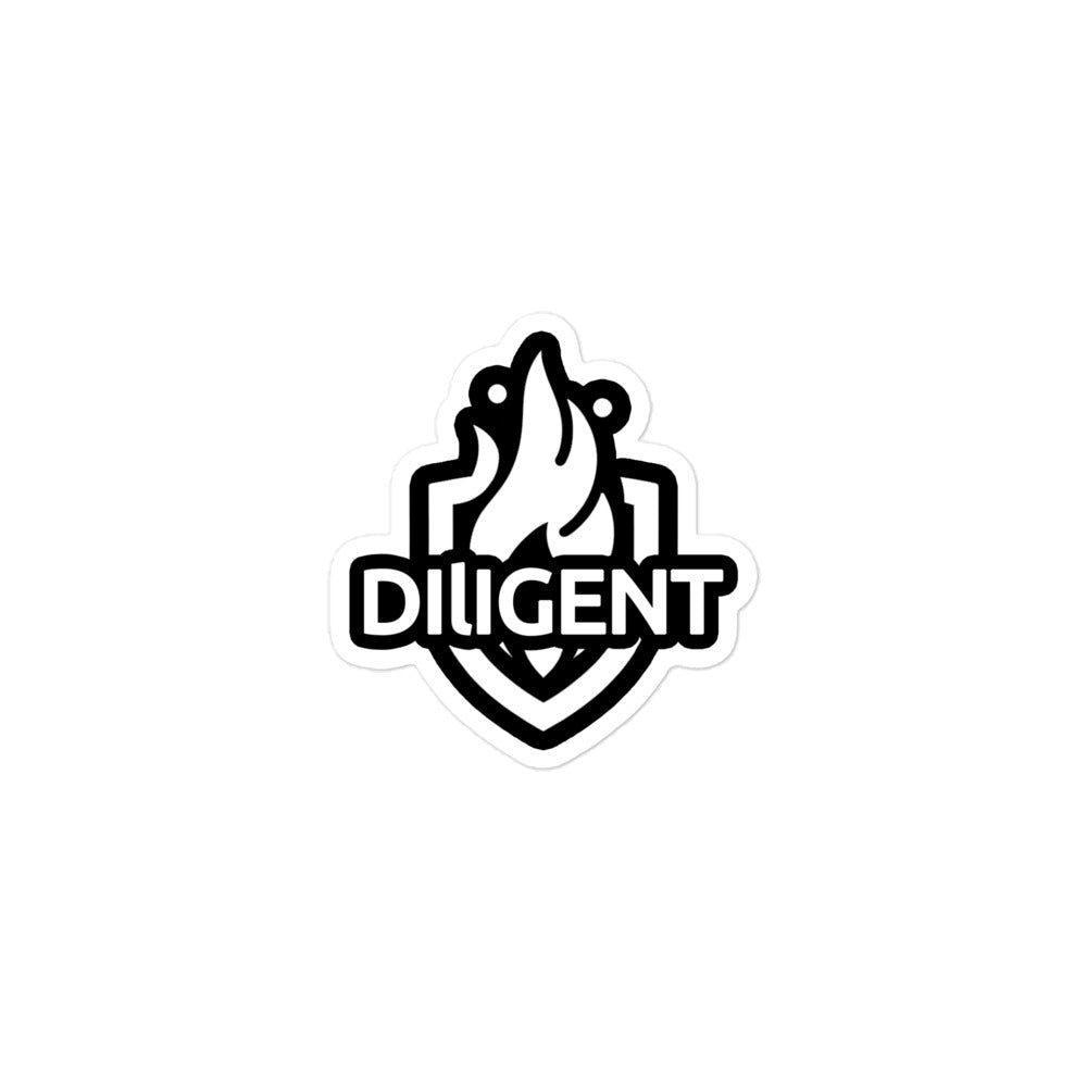 Diligent Ops Sticker