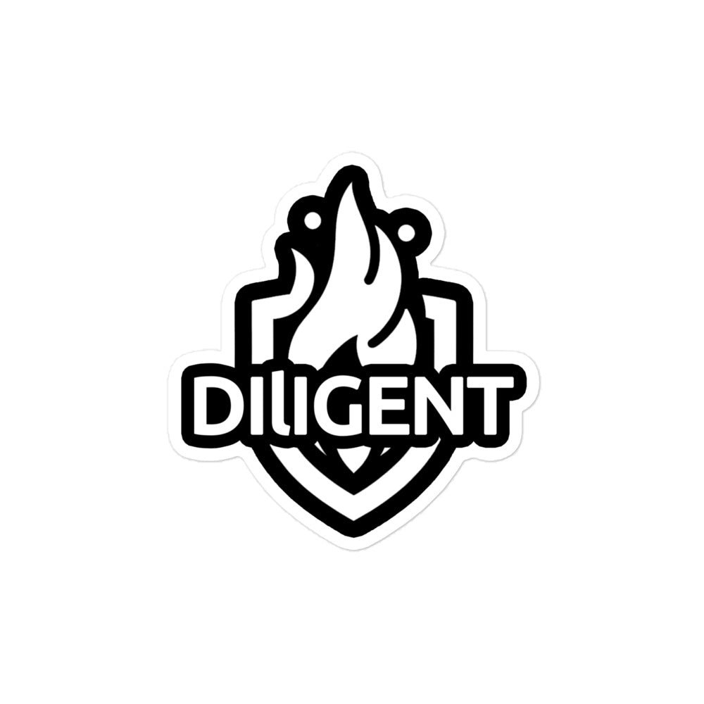 Diligent Ops Sticker