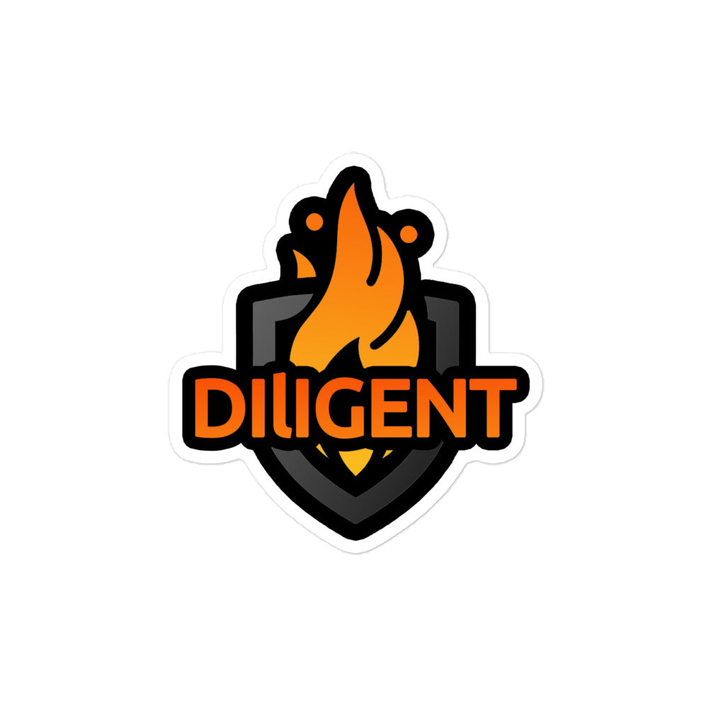 Diligent Ops Full Color Sticker