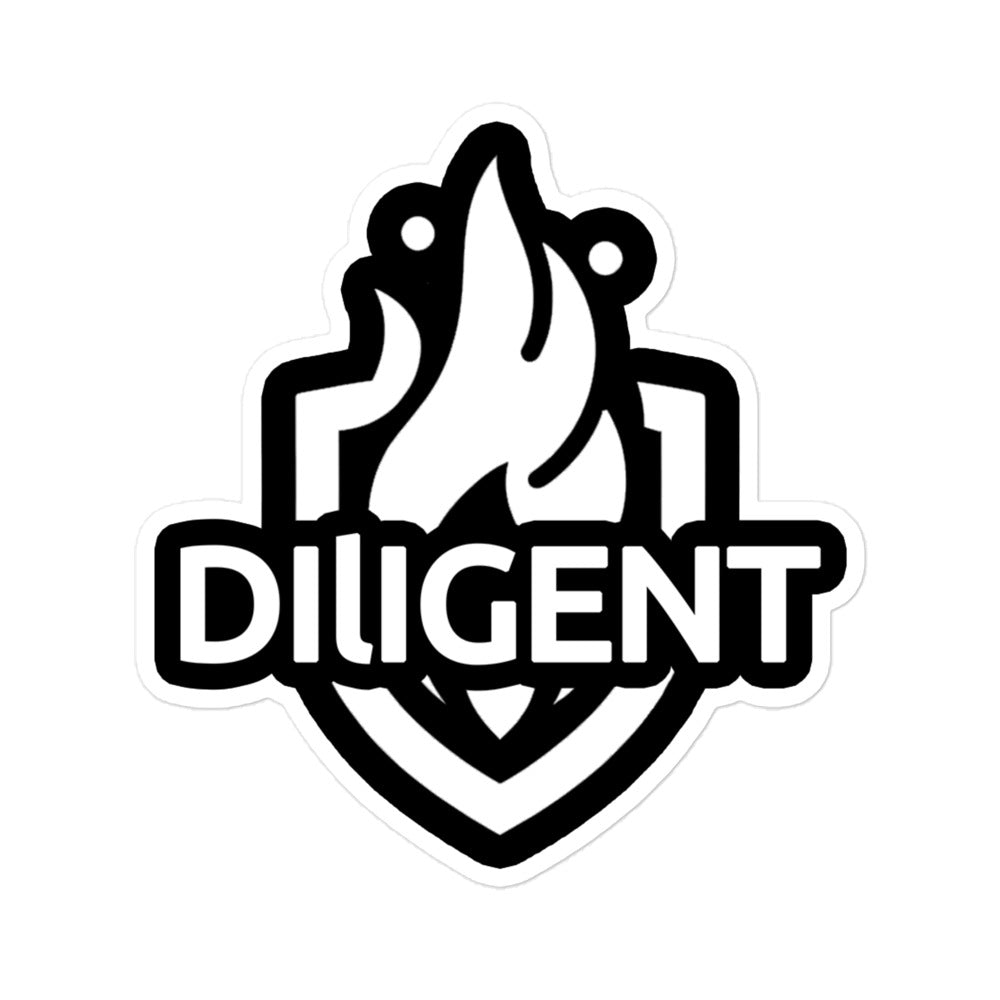 Diligent Ops Sticker