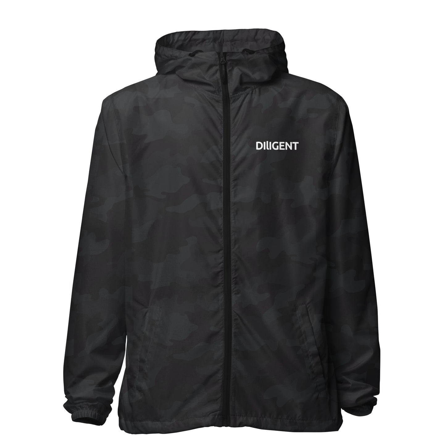 Unisex Lightweight Zip Up Windbreaker