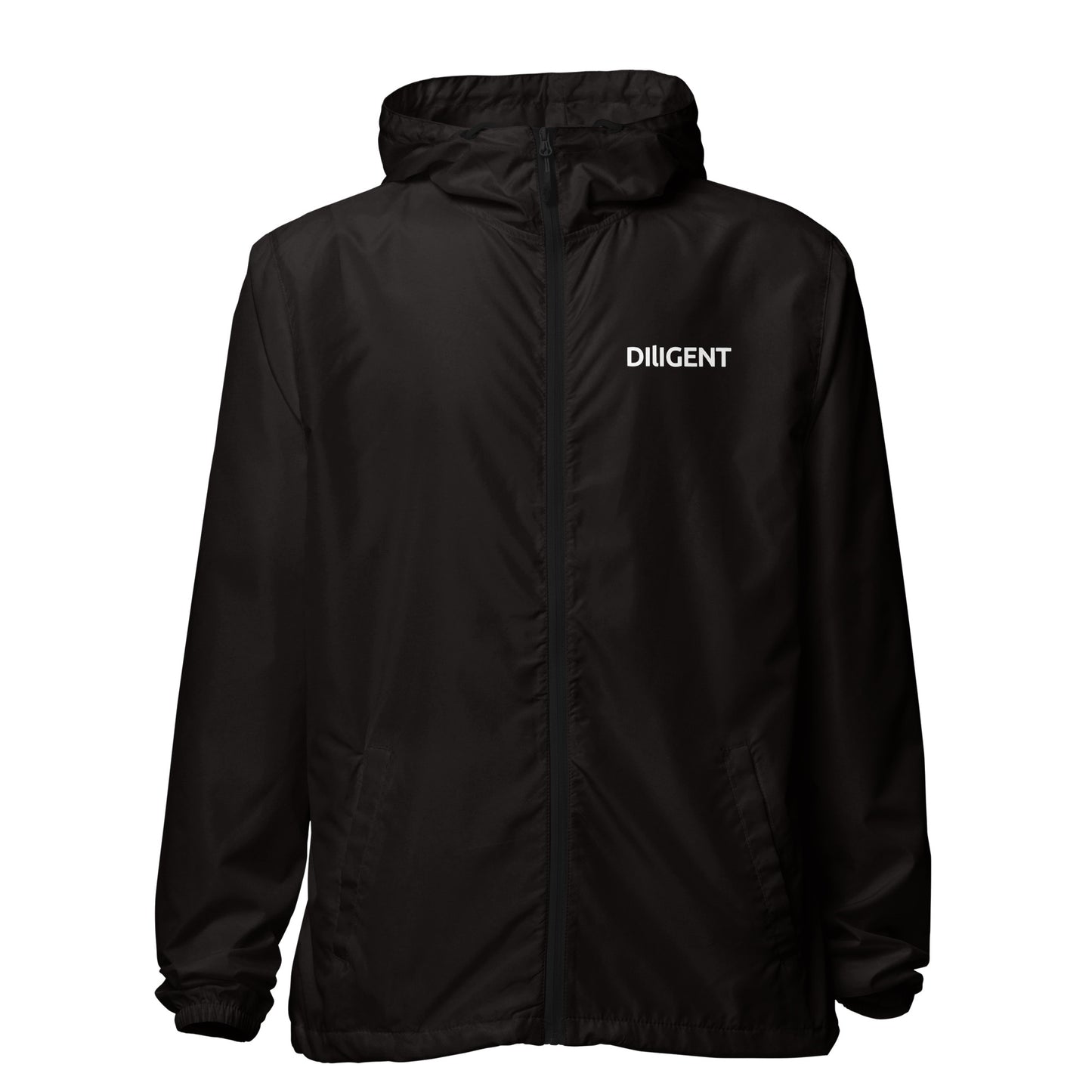 Unisex Lightweight Zip Up Windbreaker