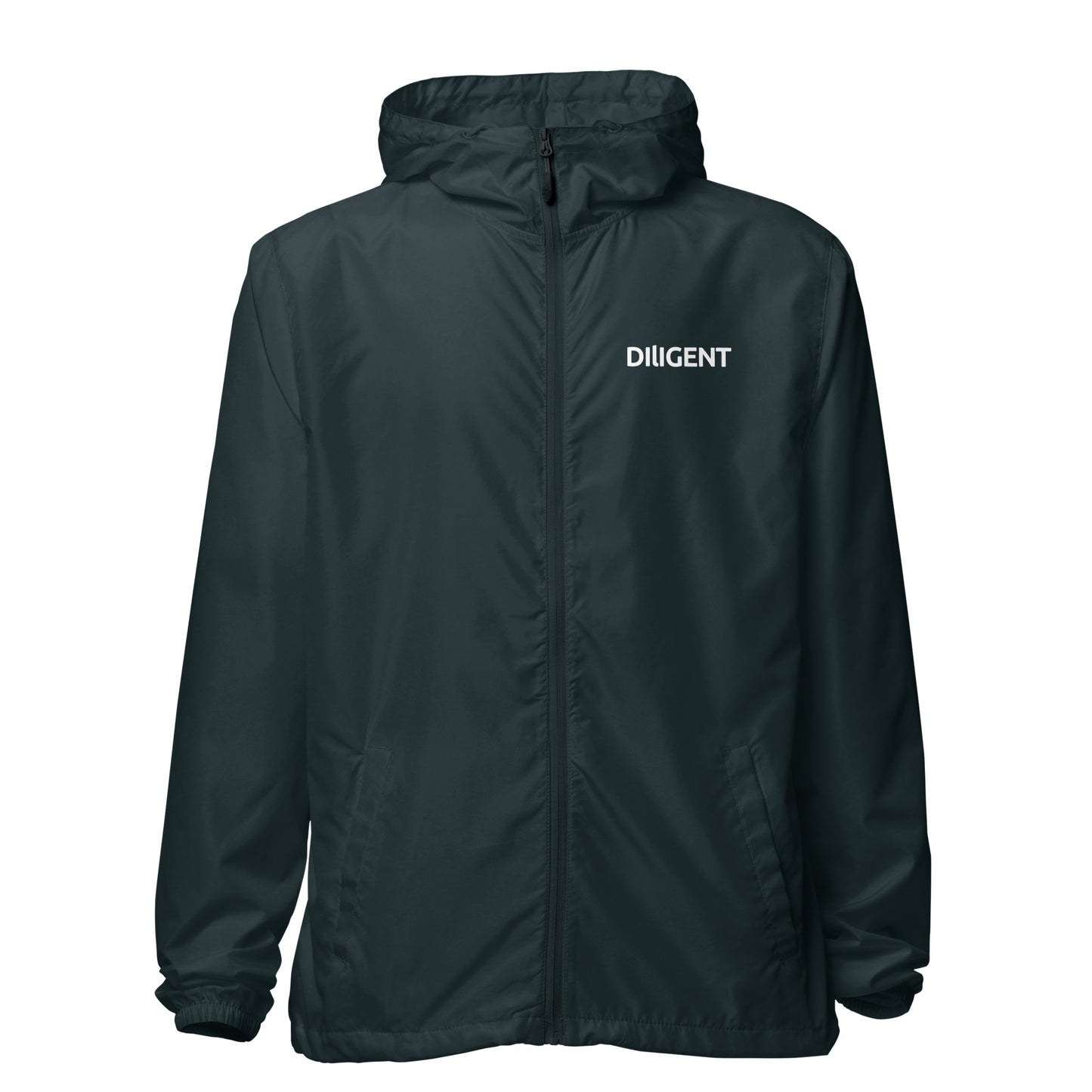 Unisex Lightweight Zip Up Windbreaker