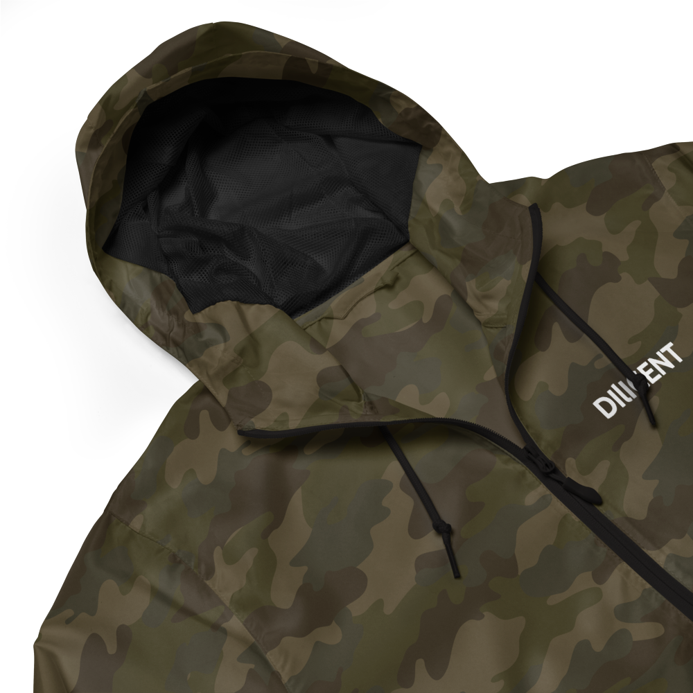 Unisex Lightweight Zip Up Windbreaker