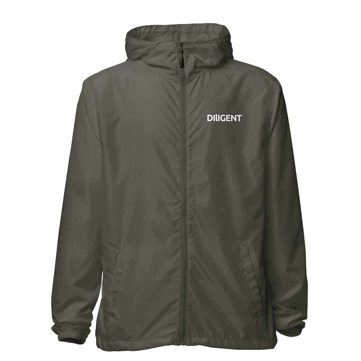 Unisex Lightweight Zip Up Windbreaker