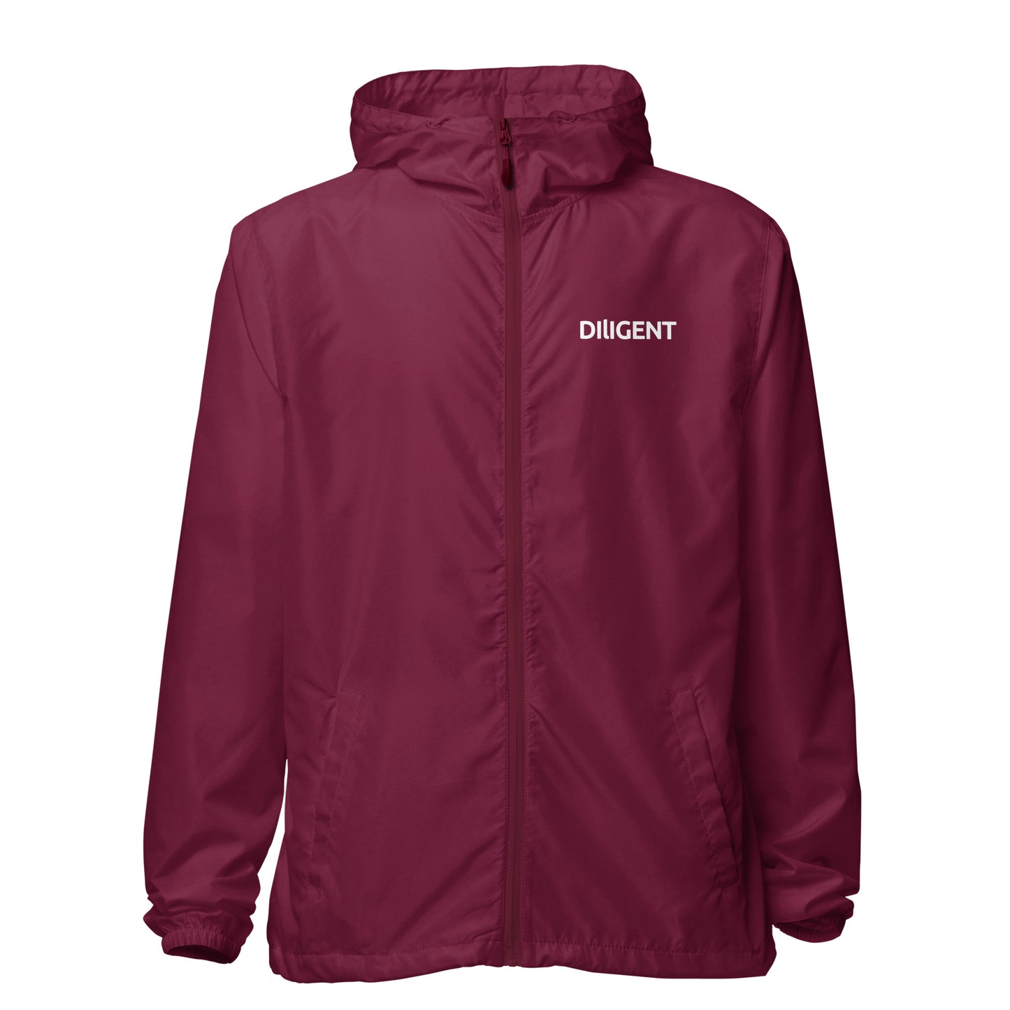 Unisex Lightweight Zip Up Windbreaker