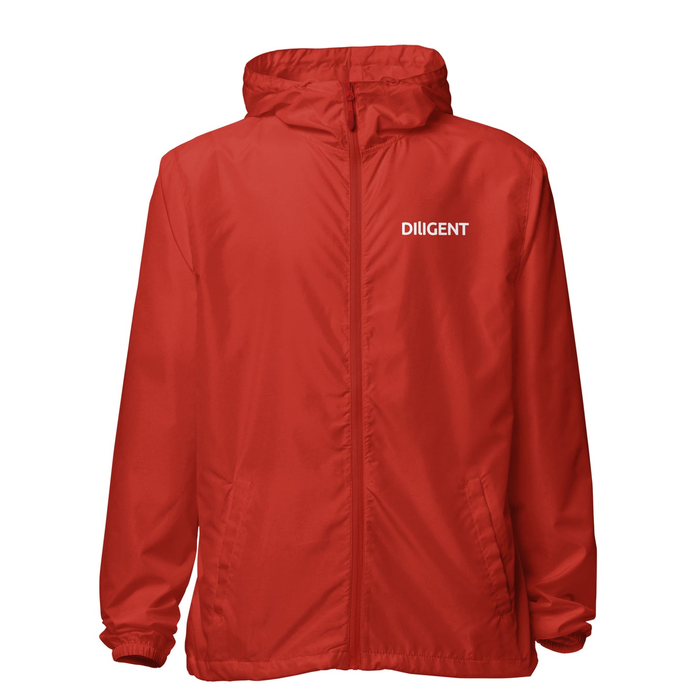 Unisex Lightweight Zip Up Windbreaker