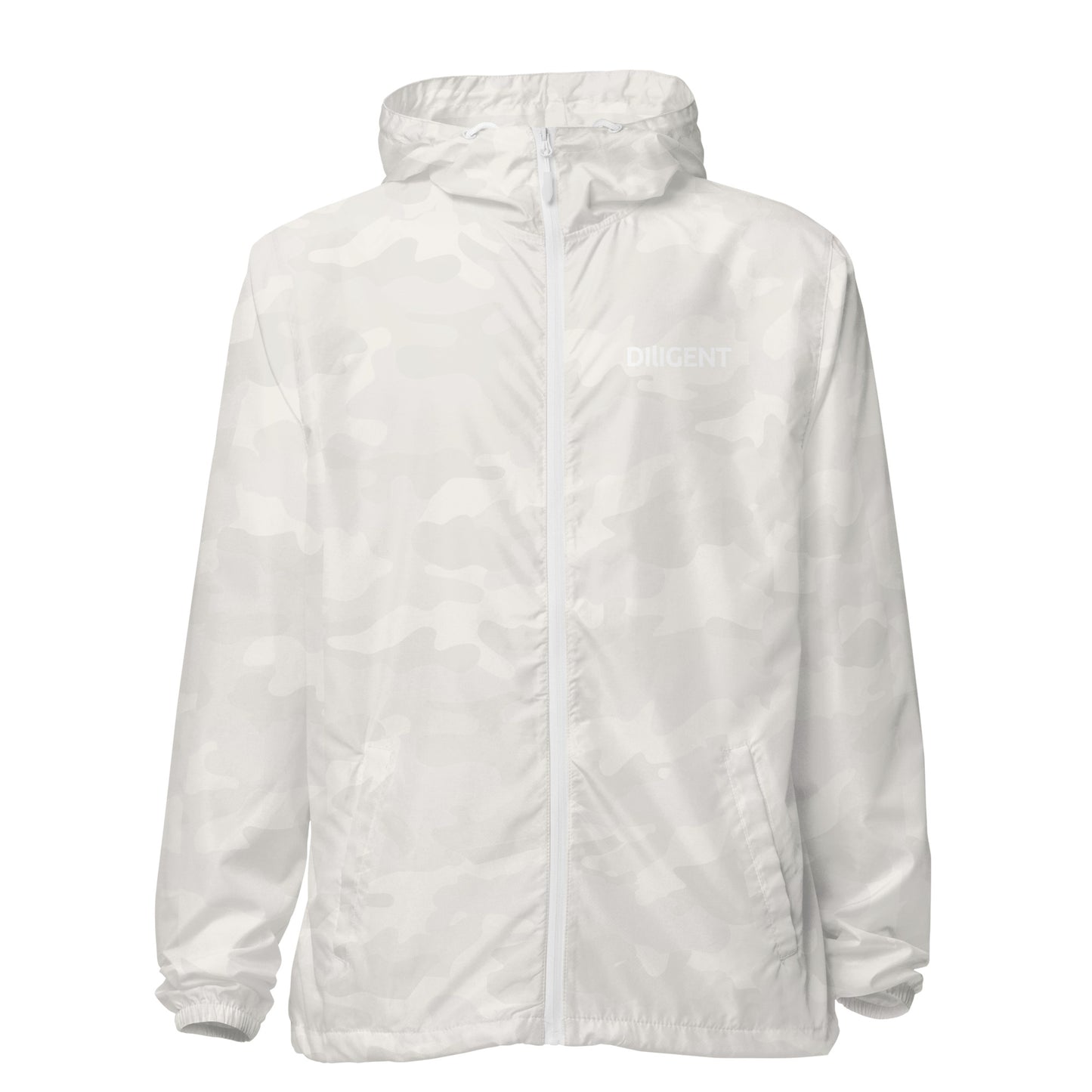 Unisex Lightweight Zip Up Windbreaker