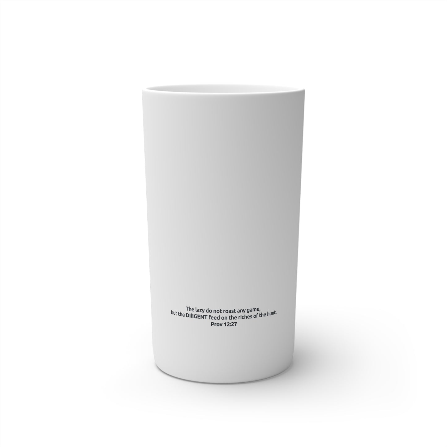 Conical Coffee Mugs (3oz, 8oz, 12oz)