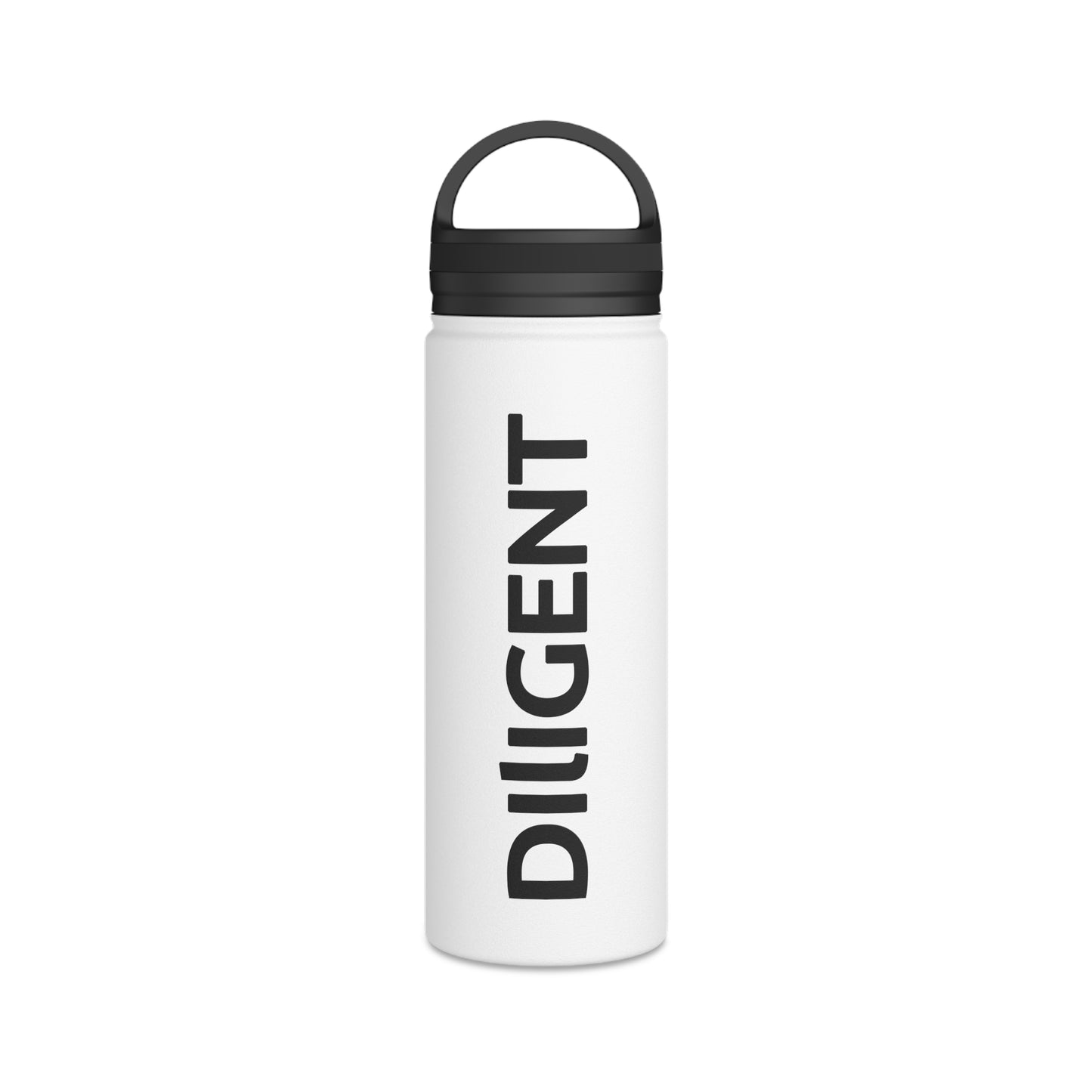 Stainless Steel Water Bottle, Handle Lid