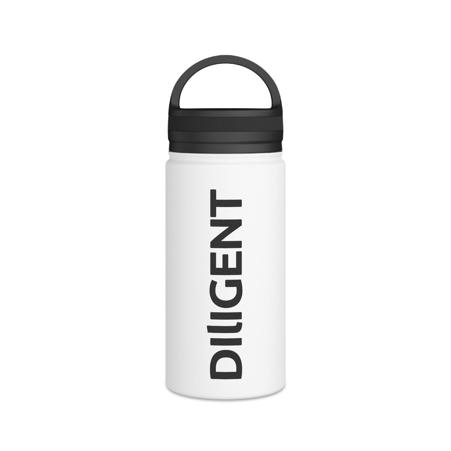 Stainless Steel Water Bottle, Handle Lid