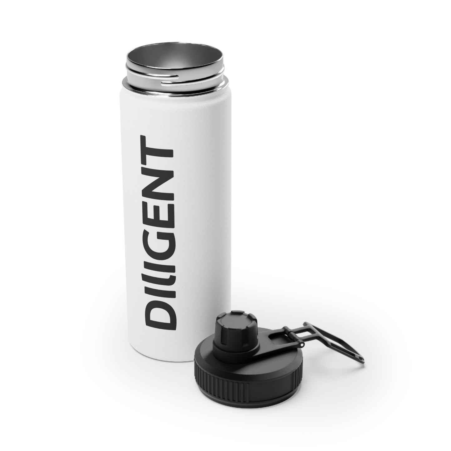 Stainless Steel Water Bottle, Sports Lid
