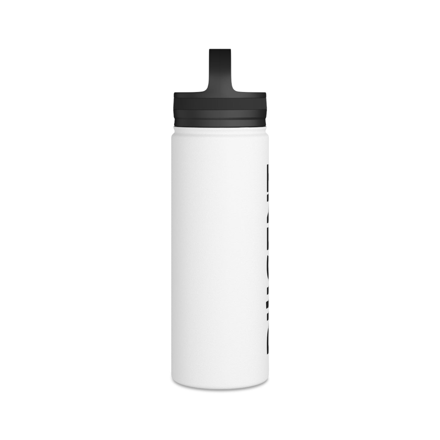 Stainless Steel Water Bottle, Handle Lid