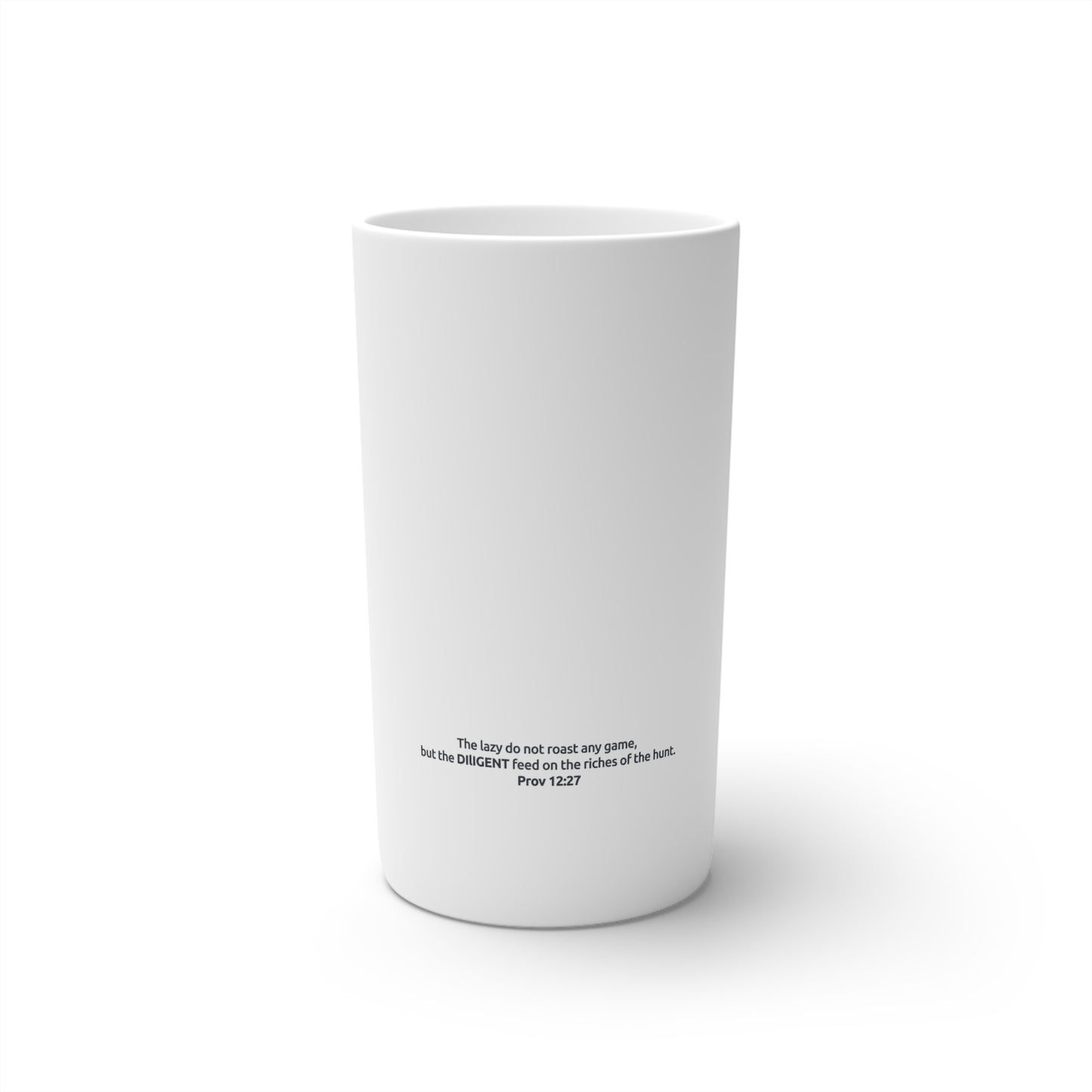 Conical Coffee Mugs (3oz, 8oz, 12oz)