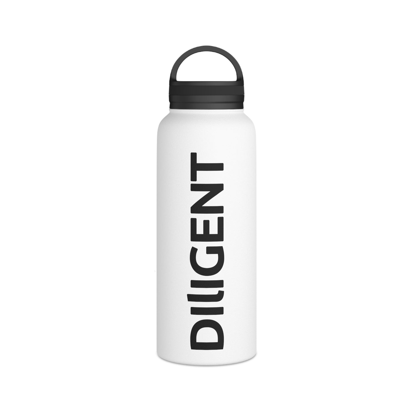 Stainless Steel Water Bottle, Handle Lid