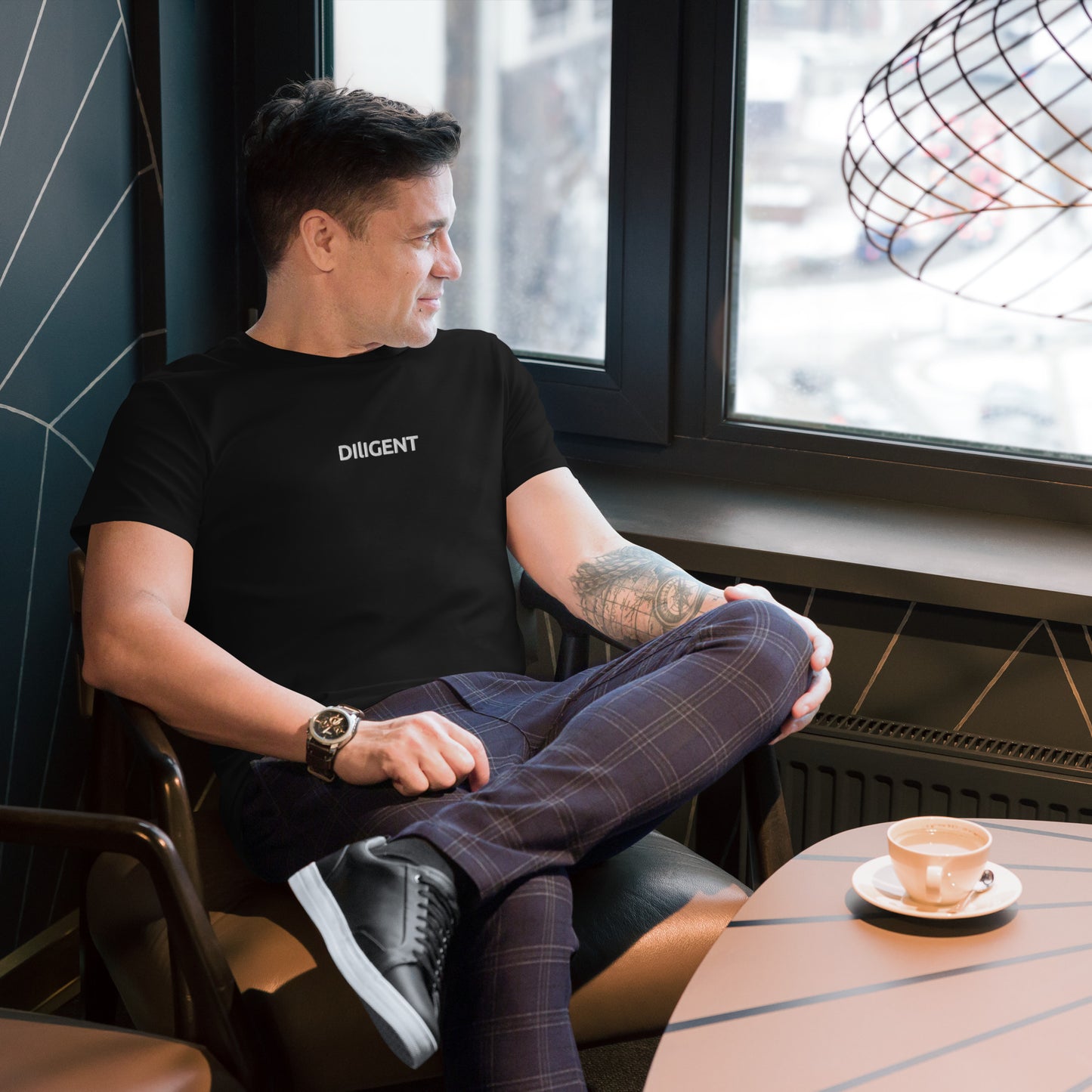 Men's Premium Cotton T-Shirt